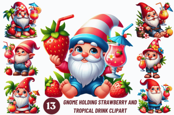 Bringing Halloween to Life: A Guide to the Gnome Holding Strawberry and Tropical 3D Tumbler Wrap