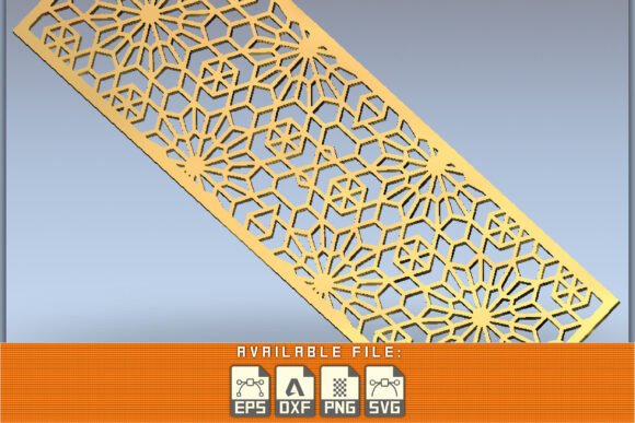 CNC Laser Cut Panel, Decorative CNC Jali