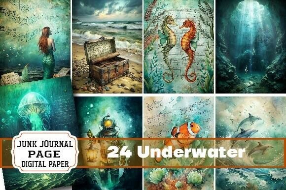 Dive Deeper: How Underwater Junk Journal Pages Are Reshaping Modern Craft and Design