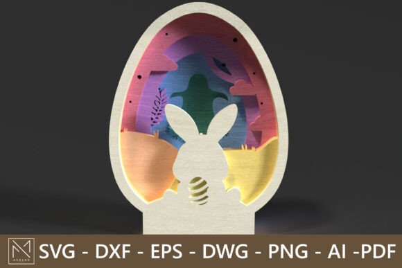 Easter Laser Cut Egg, Bunny Meadow SVG: A Practical Evaluation