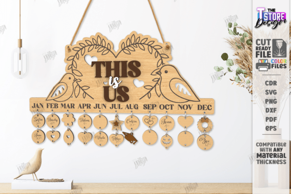 Family Birthdays Calendar Laser Cut CNC: A Practical Guide to Creation and Integration