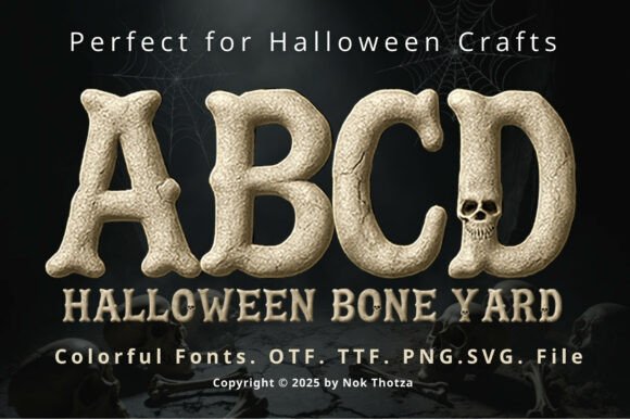 Halloween Bone Yard: The Ultimate Guide to Spooky Typography