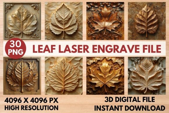 Leaf Laser Engrave File: A Practical Evaluation for Makers
