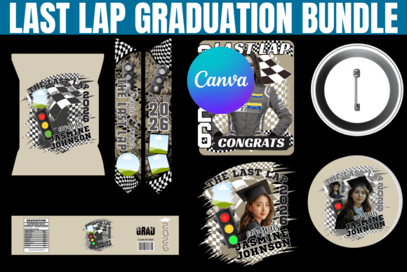 Mastering the Last Lap Graduation Bundle Template for Class of 2025 Celebrations