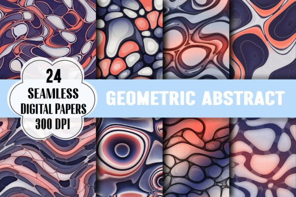 Minimal Abstract Seamless Pattern Guide