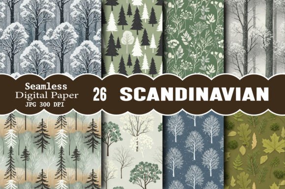 Scandinavian Seamless Pattern Pack: A Guide to Smart Design Choices