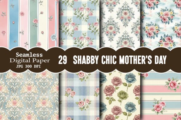 Shabby Chic Mother's Day Pattern Guide