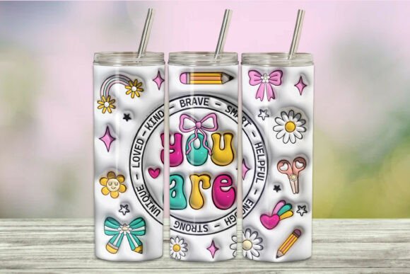 Transforming Teacher Appreciation with You Are Kind Png and Teacher Tumbler PNG Designs